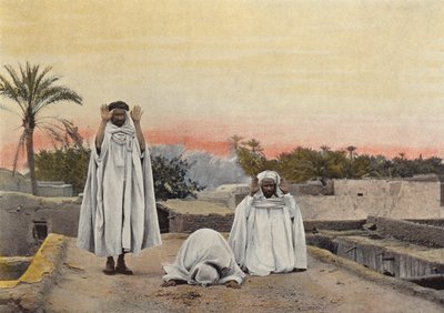 La Oración en Biskra de European Photographer